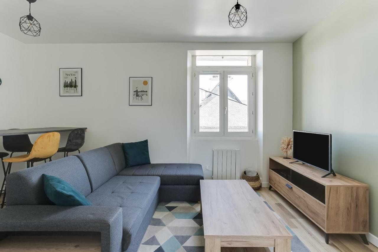 Cosy Cottage Proche Gare Ванн Екстер'єр фото